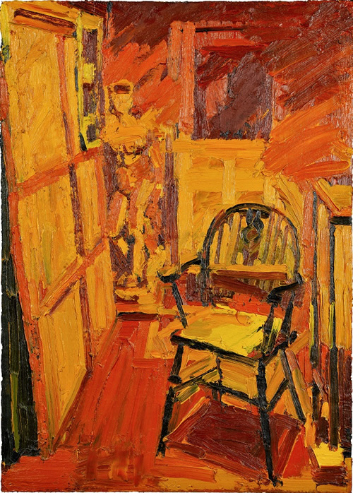 Peter Clossick Studio Interior