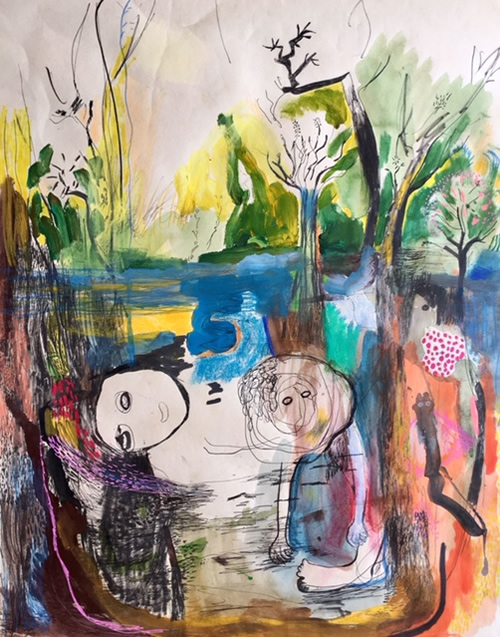 Lucy Owen Spring has Sprung