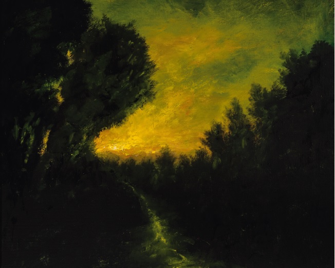 Matthew Bateson The Burning World