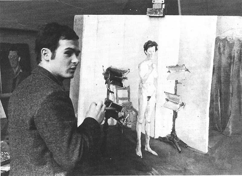 Patrick Lovely Camberwell Art School 1952